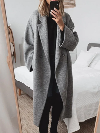 Chloe™ - Cozy Long Coat