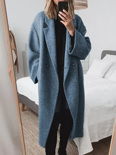 Chloe™ - Cozy Long Coat