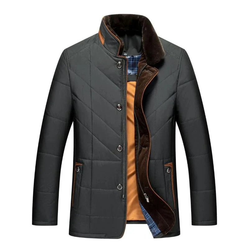 Thomas - Elegant Jacket with Classic Collar