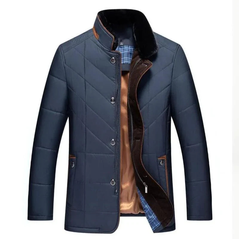 Thomas - Elegant Jacket with Classic Collar