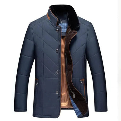 Thomas - Elegant Jacket with Classic Collar