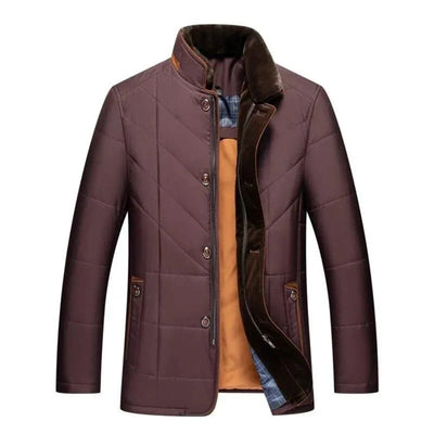 Thomas - Elegant Jacket with Classic Collar