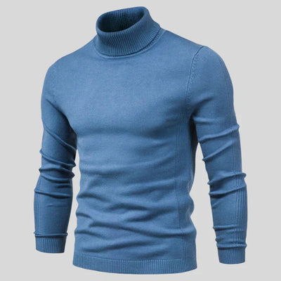 Gabriel | Soft Knit Turtleneck Jumper