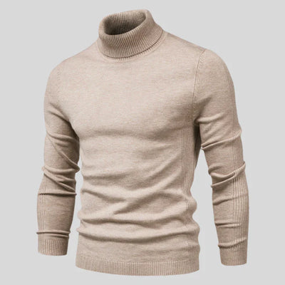 Gabriel | Soft Knit Turtleneck Jumper