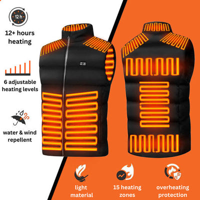 Alfie™ - Adjustable Heated vest