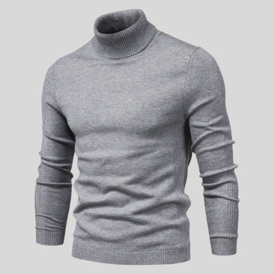 Gabriel | Soft Knit Turtleneck Jumper