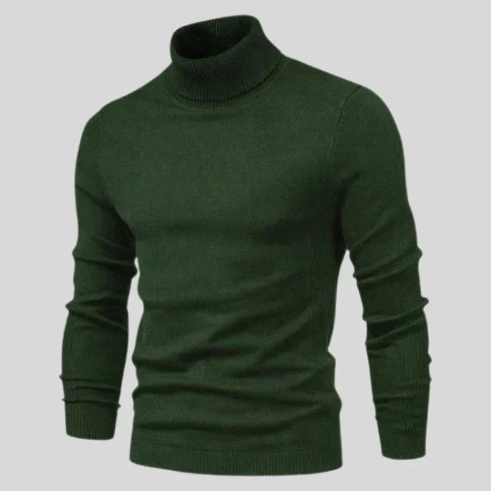 Gabriel | Soft Knit Turtleneck Jumper