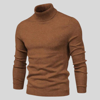 Gabriel | Soft Knit Turtleneck Jumper