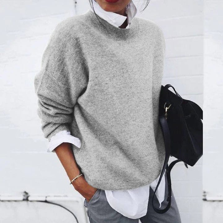 GINEVRA | SOFT CASHMERE SWEATER