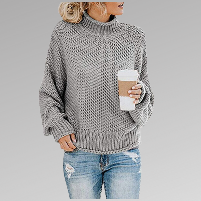 Clara™ - Classic knitted sweater