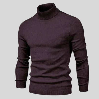 Gabriel | Soft Knit Turtleneck Jumper