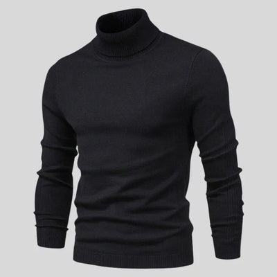 Gabriel | Soft Knit Turtleneck Jumper