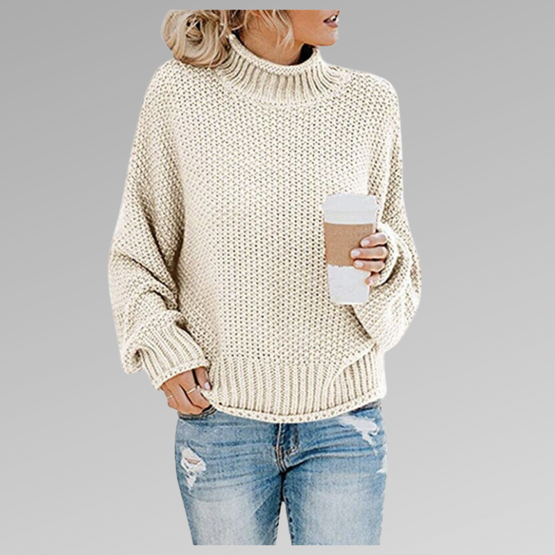 Clara™ - Classic knitted sweater