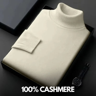 Dario - Turtleneck Cashmere Sweater