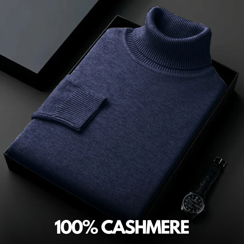 Dario - Turtleneck Cashmere Sweater