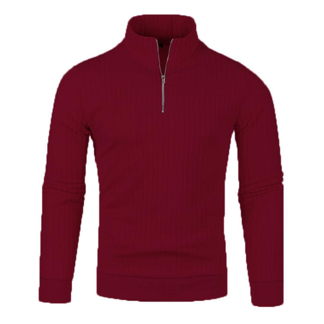 FAUSTO | MEN'S JUMPER WITH ZIP