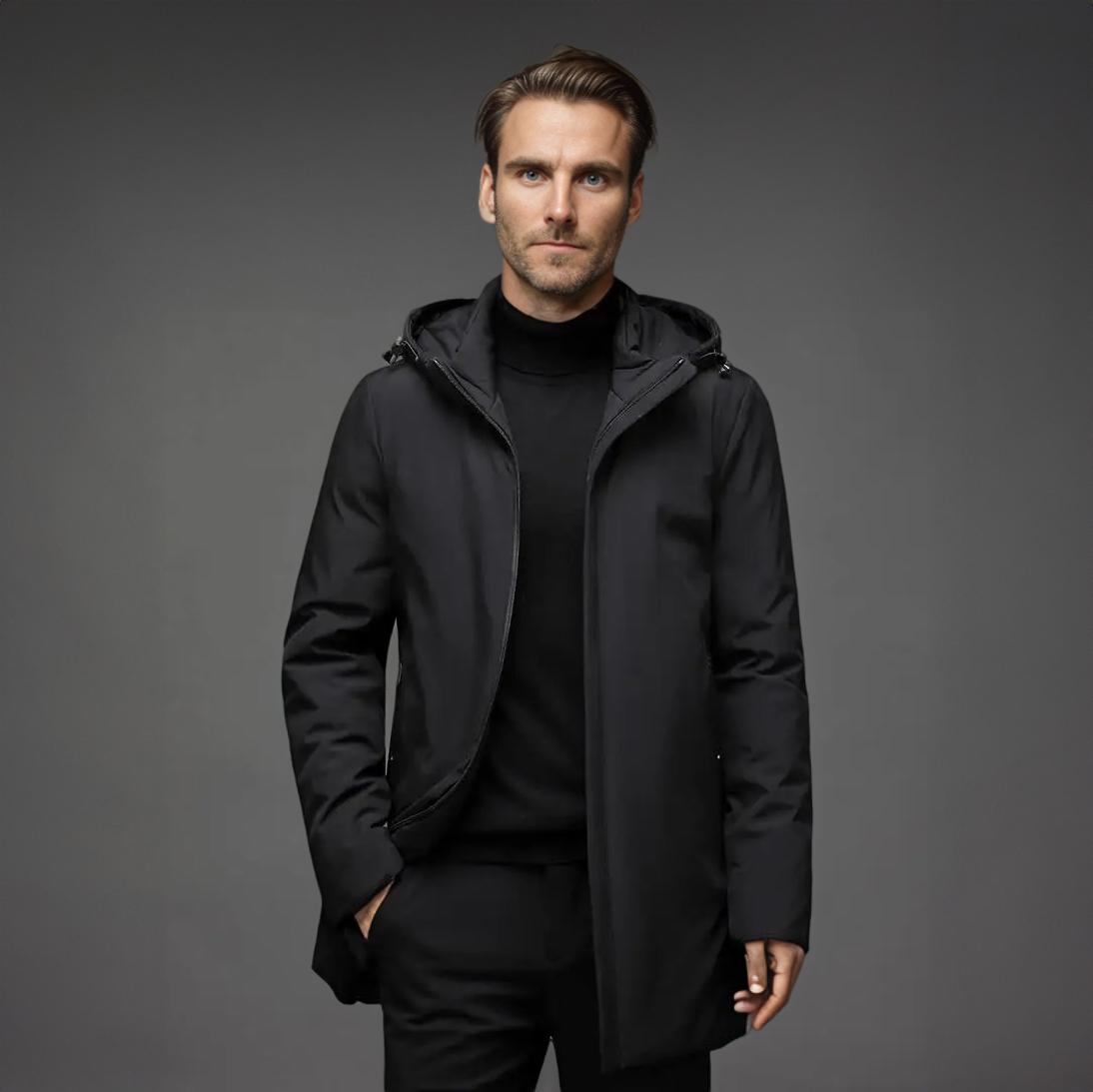 Alessandro Winter Parka VES - No.8