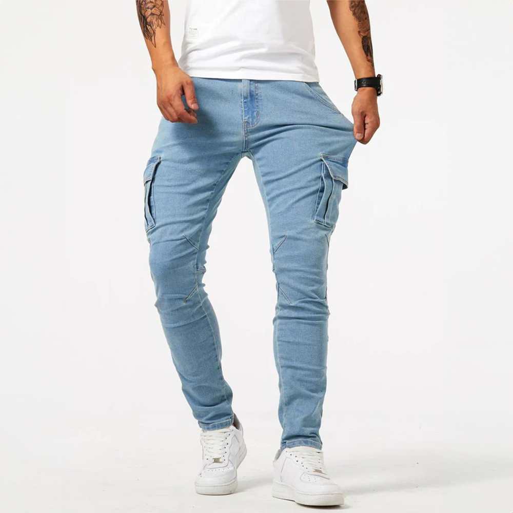 Alex™ - Stretch Cargo Jeans