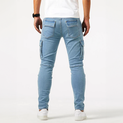 Alex™ - Stretch Cargo Jeans