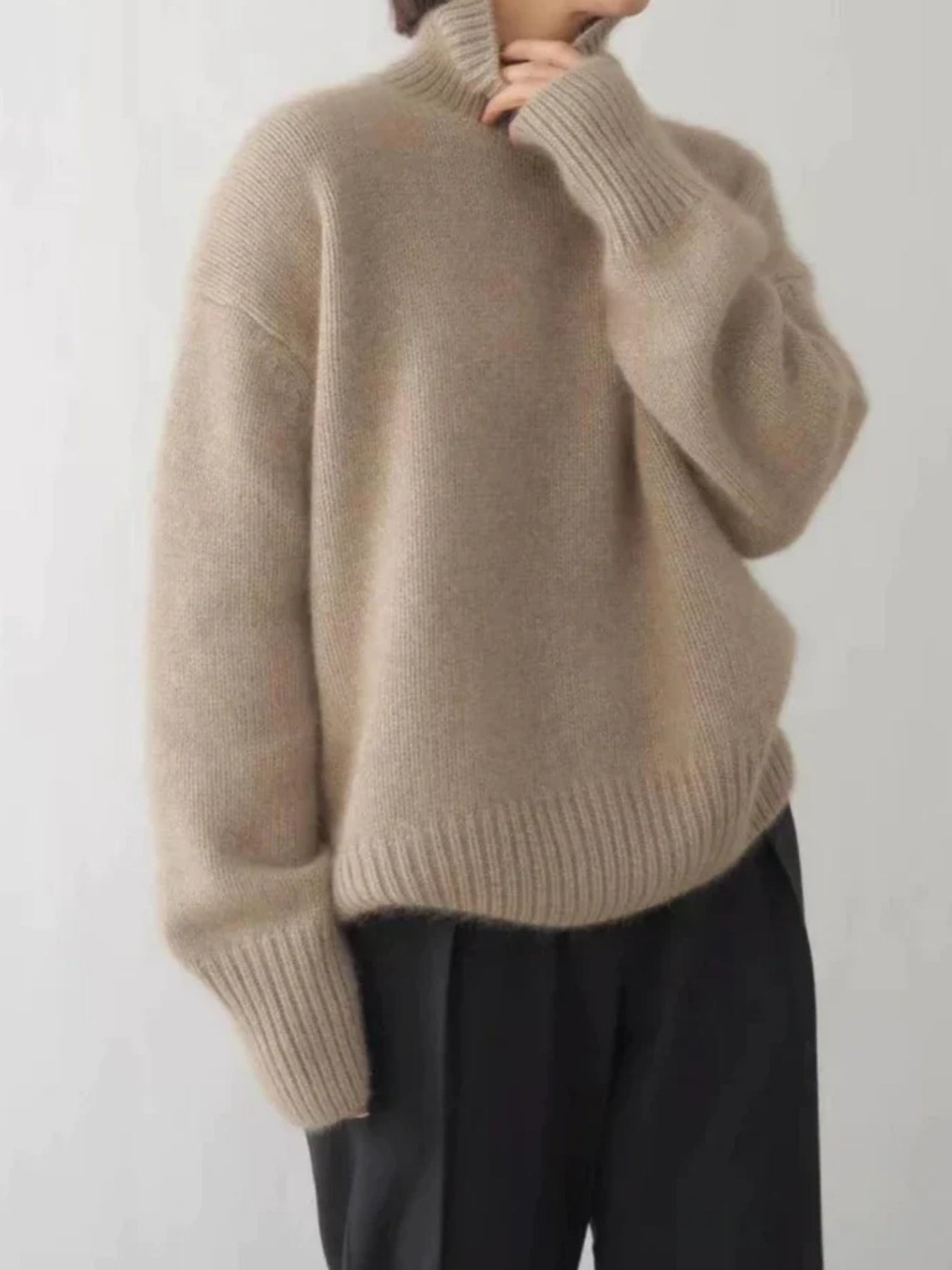 Aria™ - Turtleneck Sweater