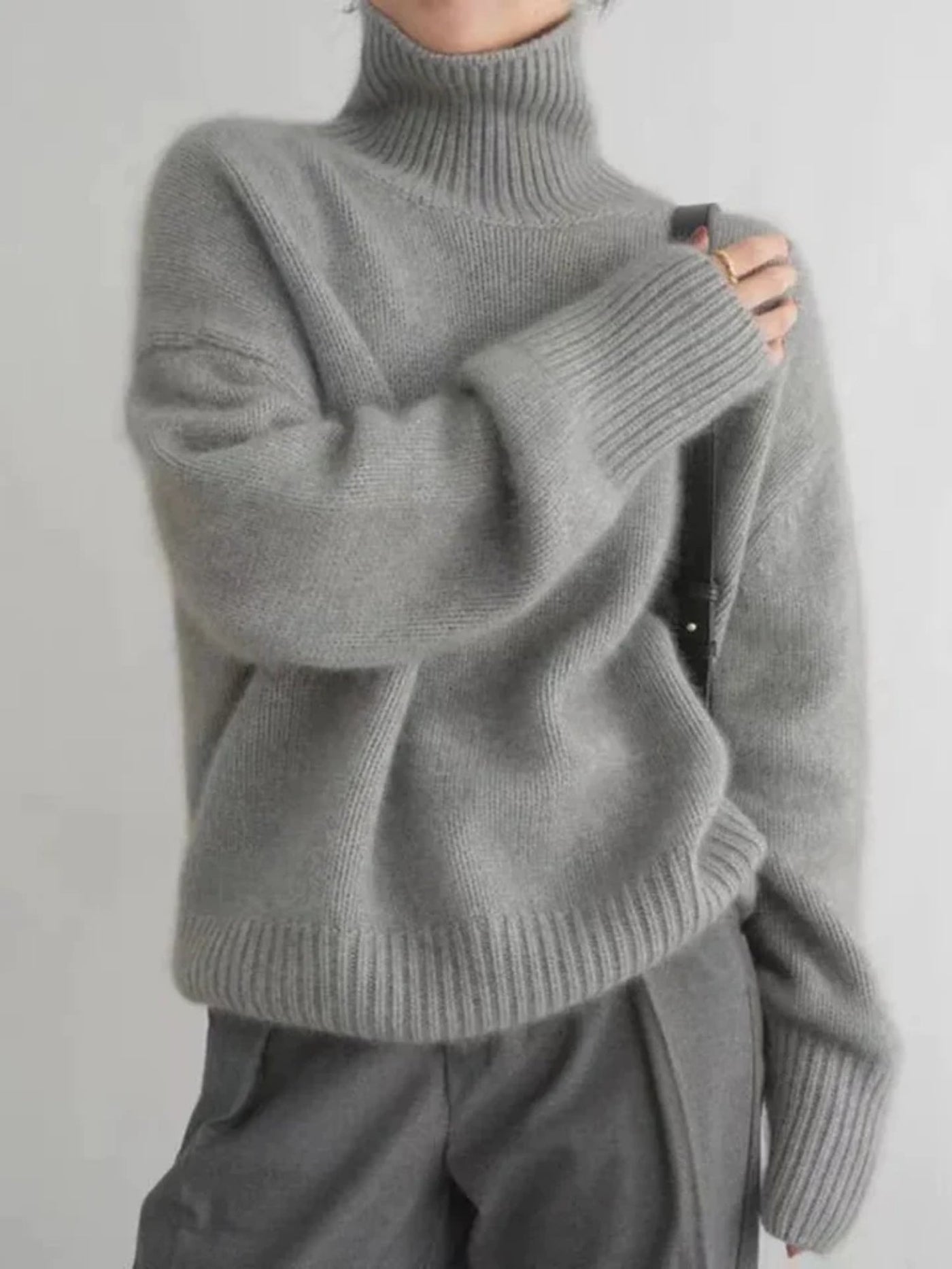 Aria™ - Turtleneck Sweater