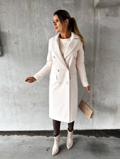 Aléxia™ - Elegant Long Coat