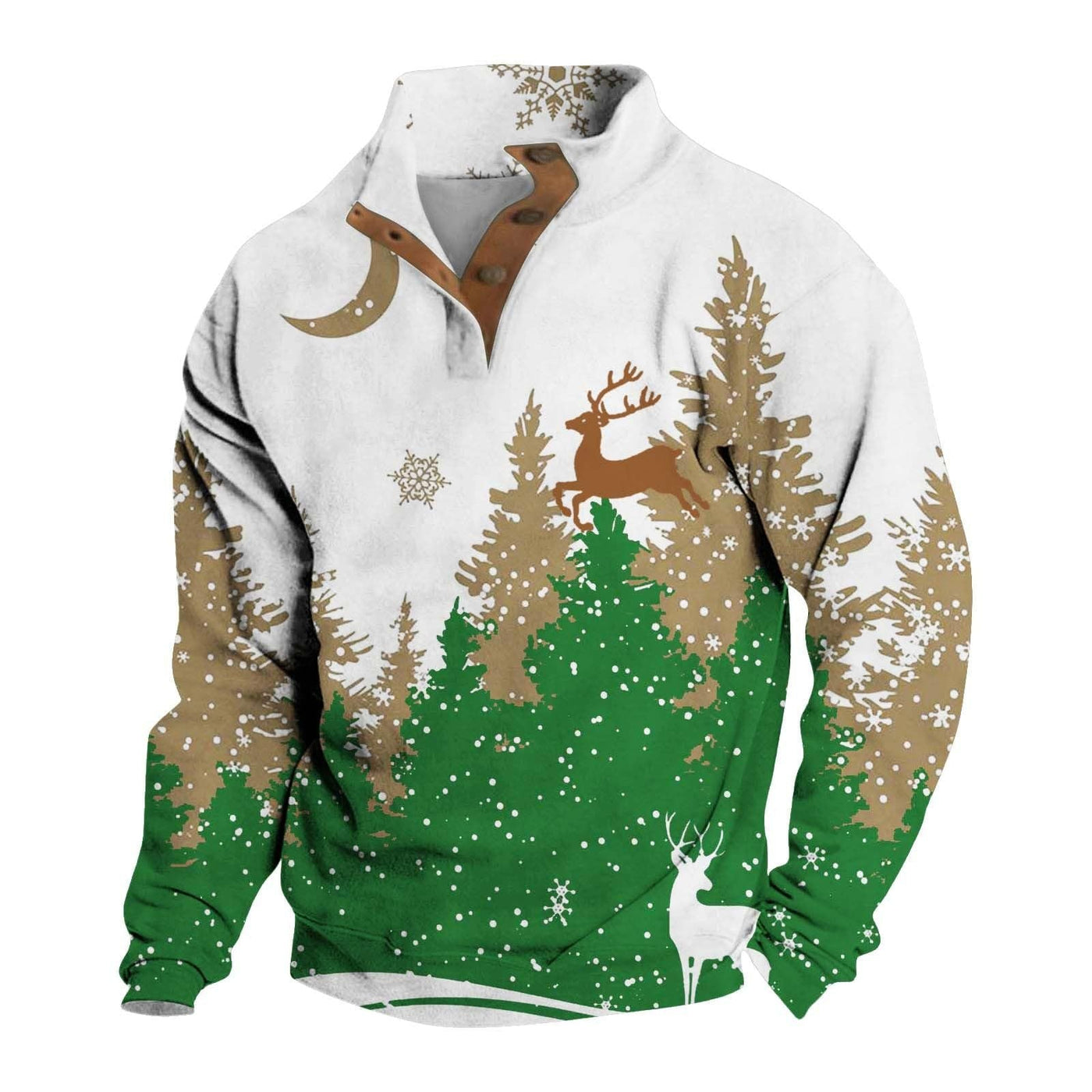 Evergreen - Holiday Charm Sweater