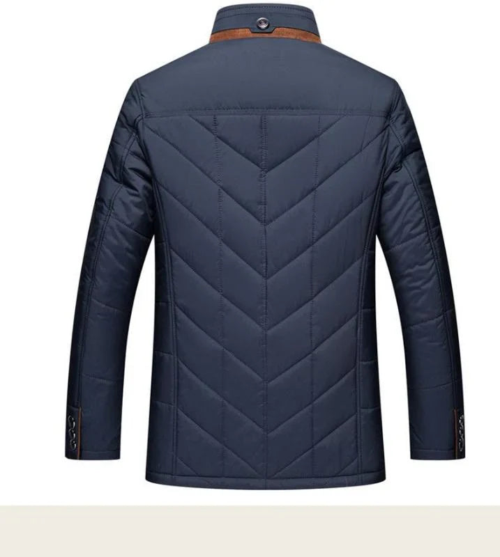 Thomas - Elegant Jacket with Classic Collar