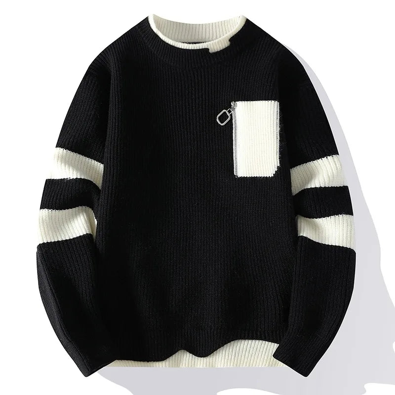 Ador | Casual Thick Knit Sweater for Men