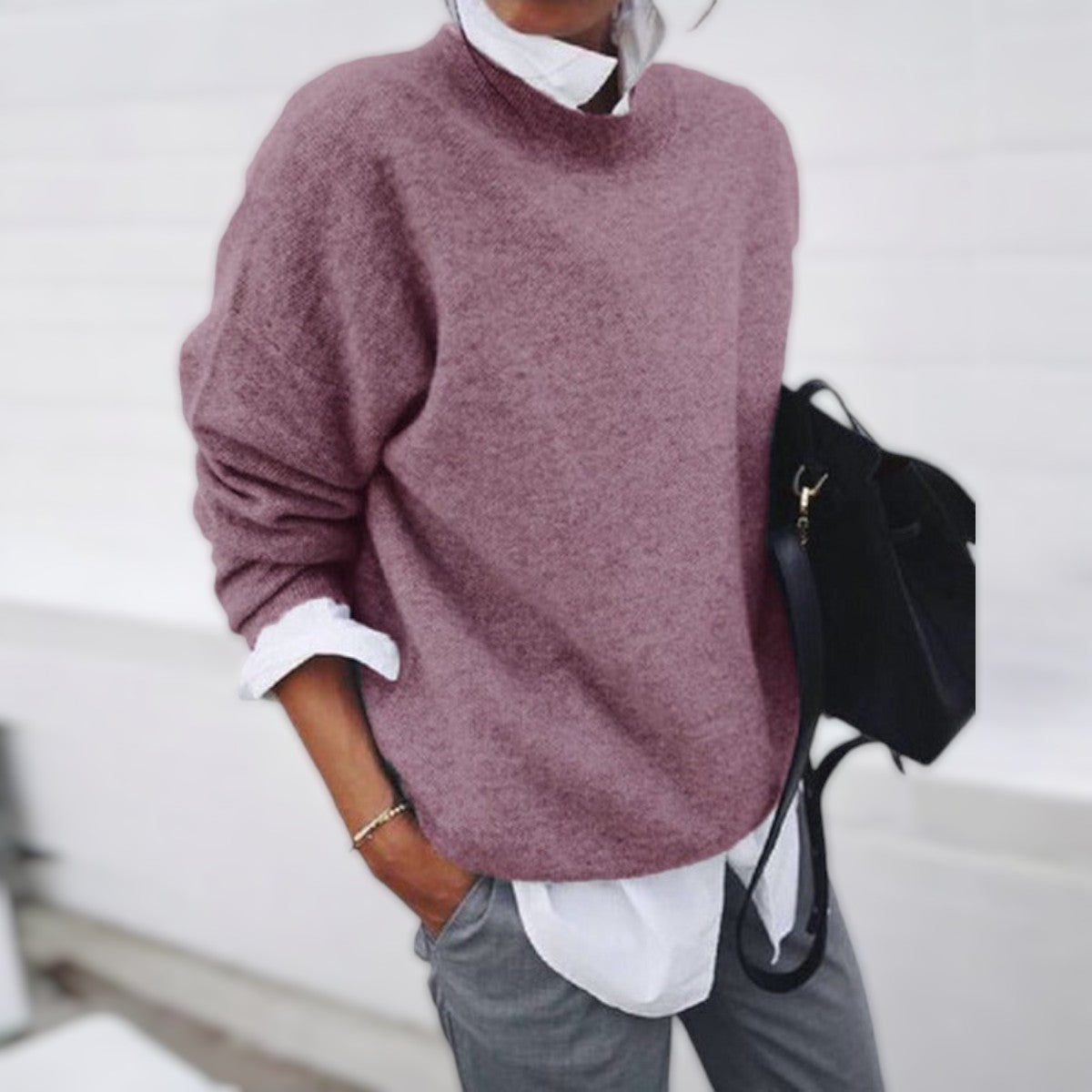 GINEVRA | SOFT CASHMERE SWEATER