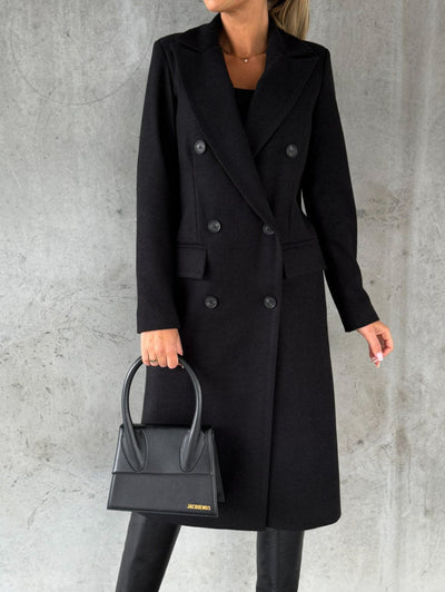 Aléxia™ - Elegant Long Coat