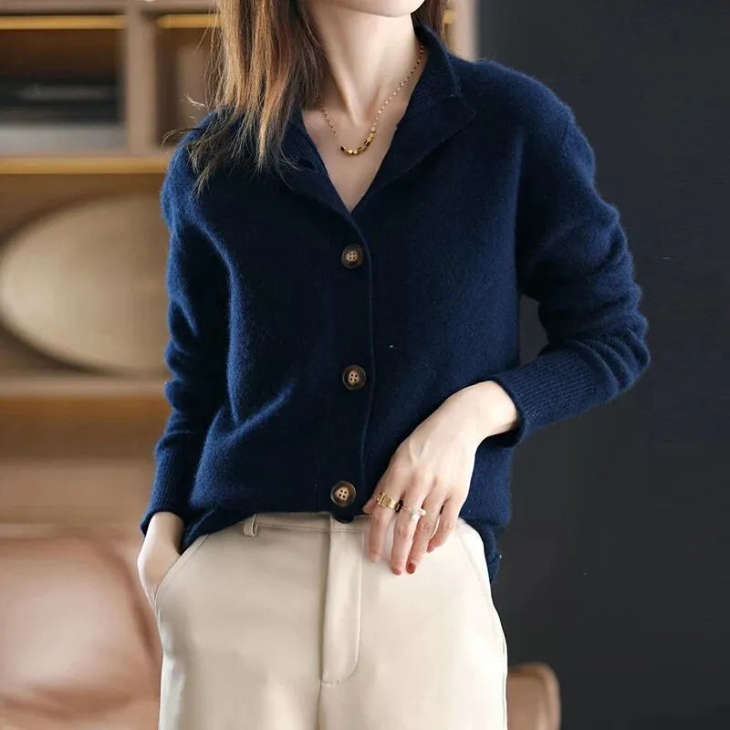 FEDERICA | SOFT CARDIGAN IN QUALITY CASHMERE