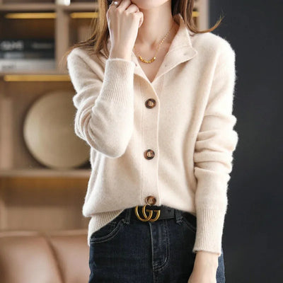 FEDERICA | SOFT CARDIGAN IN QUALITY CASHMERE