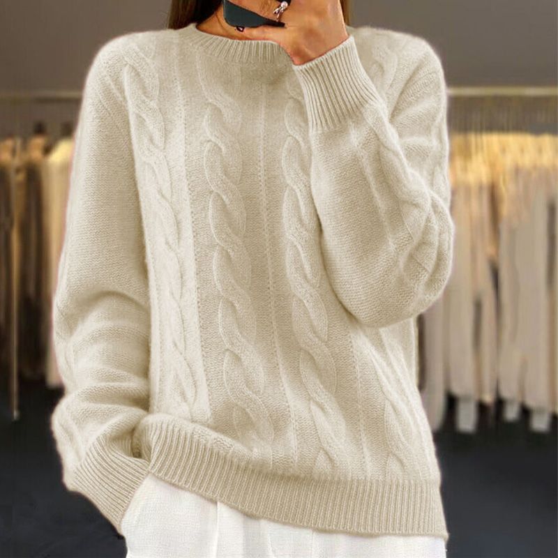 GIOIA | WARM AND SOFT HANDCRAFTED SWEATER