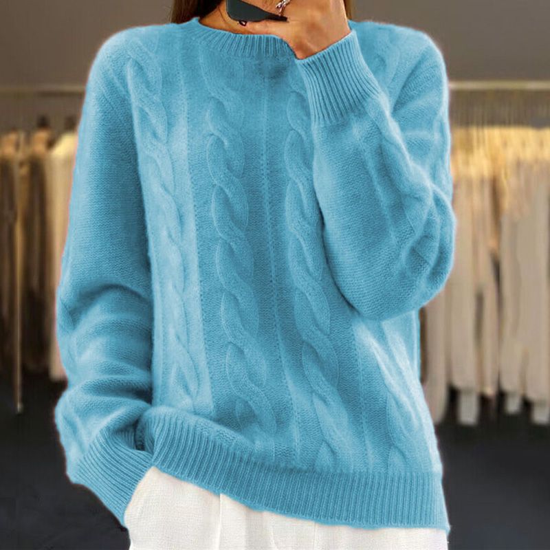 GIOIA | WARM AND SOFT HANDCRAFTED SWEATER